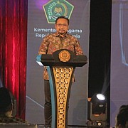 Menag Yaqut Soft Launching IAIN Cirebon menuju UISSI