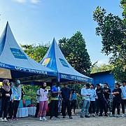 Sinergi PLN Babel dan Komunitas Edubina, Bersihkan Bukit Pinteir Wujudkan Wisata Berkelanjutan