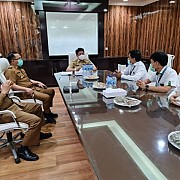 GM Pelindo IV Silaturahmi dengan Pemkot Manado