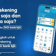 Buka Rekening bank bjb Tanpa Ribet! Cukup dari Ponsel, Langsung Jadi