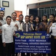 Pintu Air Peduli Gempa Bumi Mamuju