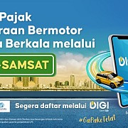 Bayar Pajak Kendaraan Kini Makin Mudah Dengan Fitur bjb T-Samsat Melalui DIGI bank bjb Saja!