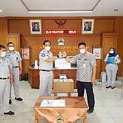 Jasa Raharja Jawa Tengah Berbagi Untuk Sesama di masa Pandemi