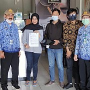 Bapenda Banjar Pasang Tapping Box di Hotel dan Restoran