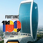 Pelindo Kembali Masuk Daftar Fortune Indonesia 100