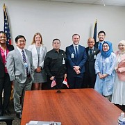 BPJPH RI Bahas Penguatan Kerja Sama Ekspor-Impor Produk Halal dengan USDA dan USMEF