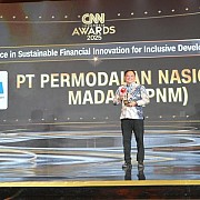 Inovasi Keuangan Berkelanjutan PNM Raih Apresiasi Berharga