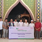 Hutama Karya Salurkan SARPRA Pendidikan, Renovasi Masjid, Dan Fasilitas Air RO Di Jabodetabek Melalui Program TJSL