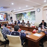 Ditjen Keuangan Daerah  Kemendagri Lakukan Evaluasi Perubahan APBD TA 2025 Provinsi Sulawesi Utara