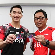 Timnas Bulu Tangkis Indonesia Berjuang di Final Daihatsu Indonesia Master 2023