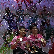 Indonesia Sukses Sabet 2 Gelar Juara di Indonesia Masters 2023
