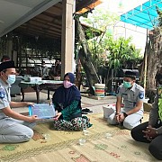 JR Jawa Tengah Bergerak Secepat Peluru Tangani Santunan Keluarga Korban DPRD Kendal