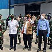 PT KBN Kolaborasi dengan Pemprov DKI Lakukan Vaksin Masal