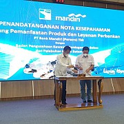 Dorong Percepatan Pemulihan Ekonomi, Bank Mandiri Dukung Digitalisasi Transaksi Keuangan BP Batam dan Implementasi BLE