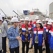 PGN Subholding Gas Pertamina Suplai Gas 10,5 BBTUD ke Lotte Chemical Indonesia, Dukung Subtitusi Petrokimia Impor