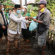 Lazisnu Kabupaten Banjar Bantu Duafa Korban Banjir