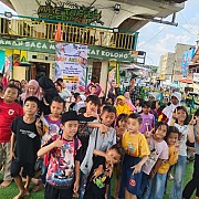 PNM Peduli Hidupkan Literasi Anak di TBM Kolong Ciputat