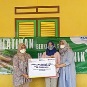 Jamkrindo Berdayakan Warga Cipondoh Tangerang