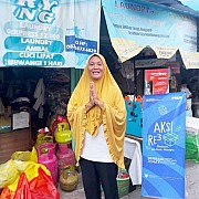 Nasabah PNM Mekaar Sulap 10 Ton Pakaian Lama Miliki Harapan Baru