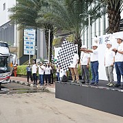 Mudik Asyik Bersama BUMN 2024, PNM Fasilitasi Ratusan Karyawan dan Nasabah