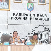 Rokhmin Dahuri beberkan Strategi dan Program Penataan Daerah Pesisir Kabupaten Kaur