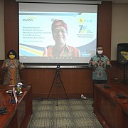 Jaga Ketahanan Pangan, Bank Mandiri Berikan Kredit Mikro Produktif ke Petani Mitra PLN