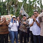 Krakatau Steel Berangkatkan Mudik Gratis 2024
