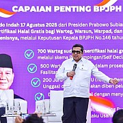 Sambut Wajib Halal Oktober 2026, Kepala BPJPH Serukan Tertib Halal sebagai Strategi Penguatan Bisnis