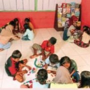 Rumah Belajar Komunitas, PT Gane Tambang Sentosa Hadirkan Pelita Literasi di Pulau Obi