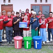 AdMedika Dukung Program Kelestarian Lingkungan Hidup di Desa Adat Kedonganan Bali