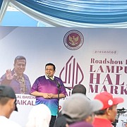 Di Lampung Halal Market, Kepala BPJPH Berdialog dengan Pegiat UMK dan P3H, Dorong Produk Lokal Tembus Ekspor