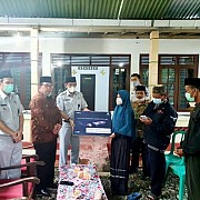 JASA RAHARJA JAWA TENGAH BERIKAN SANTUNAN KEPADA WARGA KEBUMEN YANG MENJADI KORBAN KECELAKAAN PESAWAT SRIWIJAYA AIR SJ – 182