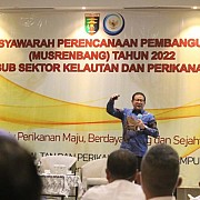 Strategi Pembangunan Kelautan dan Perikanan Provinsi Lampung yang Berdaya Saing dan Mensejahterakan
