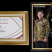 Dirut Pegadaian Kuswiyoto Raih 2 Penghargaan CEO 2021