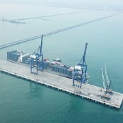 Pelindo Membangun Hub Logistik dan Rantai Pasok di Kuala Tanjung