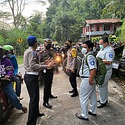 Kesigapan Jasa Raharja Magelang, Mendata & Mendatangi TKP Laka Maut di Ds. Kalijambe, Kec. Bener Purworejo