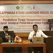 Peserta Diklatpimnas PTKI Diajak Teladani Karakter Kepemimpinan Ala Rasulullah