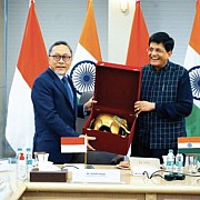 MENDAG Zulkifli Hasan Garap Pasar Ekspor Ke India