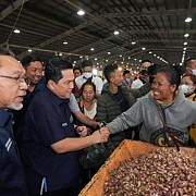 Wisata Kuliner, Erick Thohir Rekomendasikan Bawal Hitam Medan