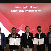 Telkom dan Microsoft Perkuat Kemitraan Strategis untuk Akselerasi Digitalisasi Indonesia