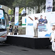 PNM Dukung Mudik Bersama BUMN Untuk Nasabah dan Karyawan