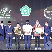 Daftar Pendidikan Tinggi Islam peraih ADIKTIS 2021 Kemenag RI