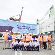 Potensi Menjanjikan, MV Cilegon Milik Meratus Sandar Perdana di TTL
