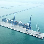 Pelindo Mulai Membangun Kawasan Industri Terintegrasi Pelabuhan di Kuala Tanjung