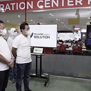 Peringati Ramadan 1443 H, Telkom Lakukan Peninjauan Infrastruktur dan Penyerahan Bantuan Berbagi untuk Masyarakat