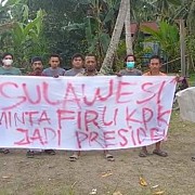 Gerakan Minta Firli Bahuri Maju di Pilpres 2024 Kembali Muncul di Sulsel