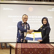 Komitmen Dukung Presidensi G20, Bank Mandiri Gandeng KJRI Dubai Berdayakan PMI