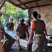 Pengosongan Lahan UIII Hari Kedua Rampung Tanpa Kendala