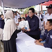 Bakti BUMN untuk Gunungsitoli, BNI Meriahkan Bazaar UMKM dan Pasar Murah untuk Rakyat