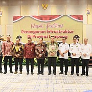 Turunkan Tim ke Lampung Keempat Kalinya, Kemendagri Kumpulkan Provinsi, Kabupaten, dan Kota Bahas Infrastruktur